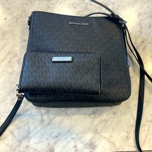 Michael Kors crossbody bag with matching wallet